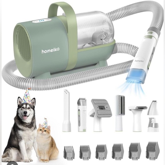 Pet Groomer & Vacuum